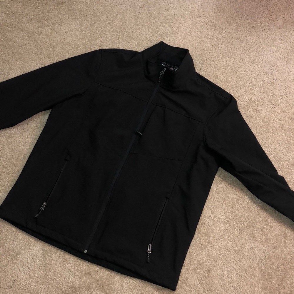 SwissTech Full-Zip Jacket, size Large